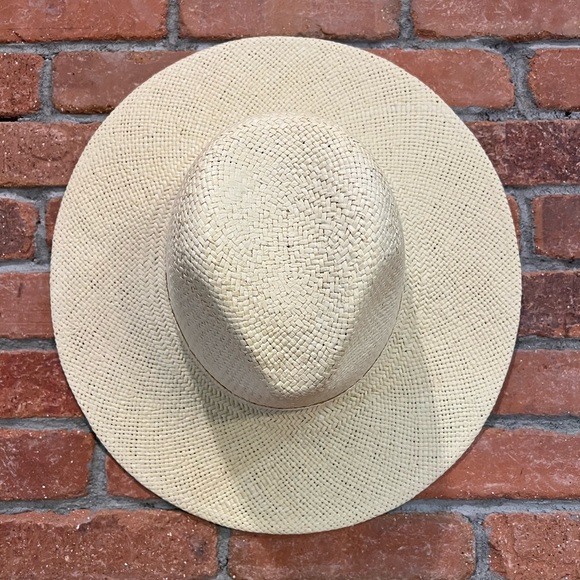 Gigi Pip Fiona Straw Fedora - Picture 1 of 5